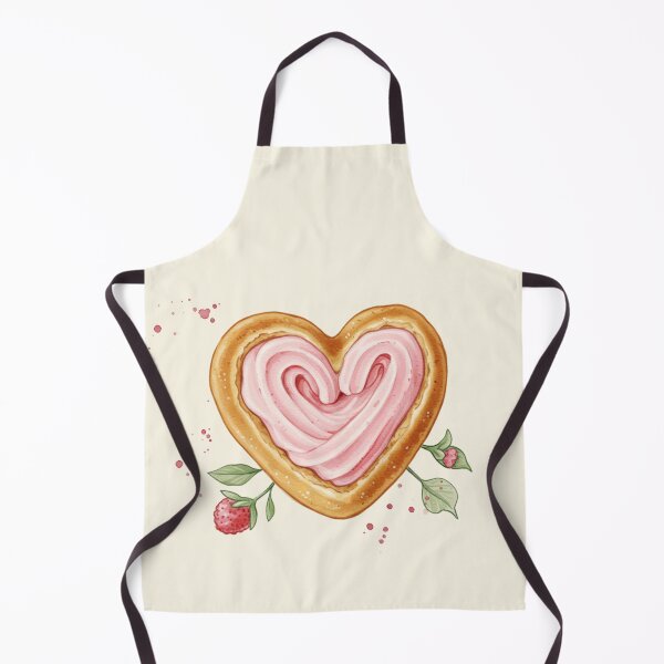 Item preview, Sweet Heart-Shaped Strawberry Cookie designed and sold by Pasteltone.