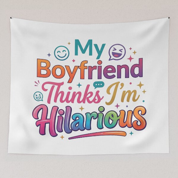 Item preview, funny boyfriend shirt, relationship shirt, cute t-shirt for girlfriend designed and sold by TrueArtVibes.