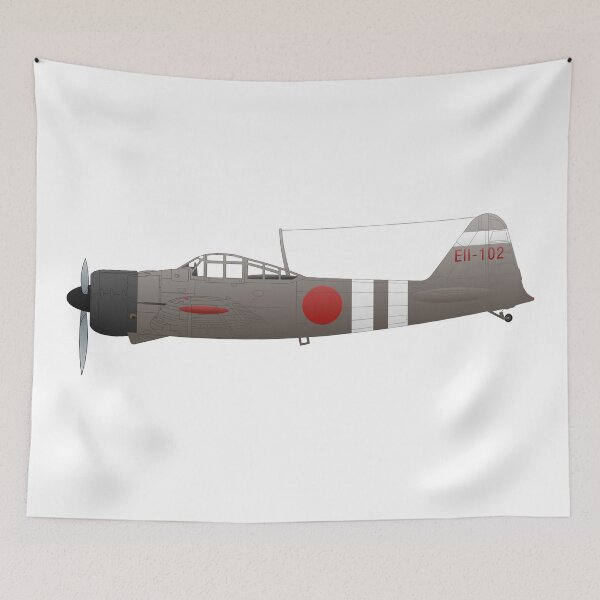 Item preview, Mitsubishi Zero designed and sold by rheyes.