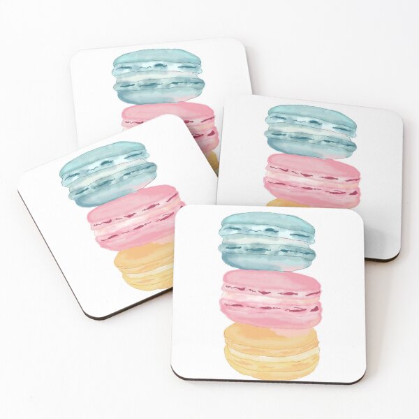 Item preview, Cute Macaron Dessert Illustration designed and sold by dremneaw.