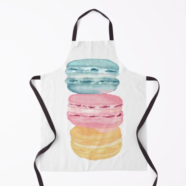 Item preview, Cute Macaron Dessert Illustration designed and sold by dremneaw.