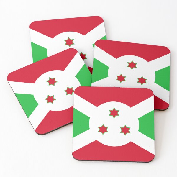 Item preview, Flag Of Burundi BI designed and sold by shitpostee.