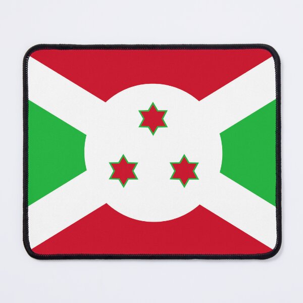 Item preview, Flag Of Burundi BI designed and sold by shitpostee.