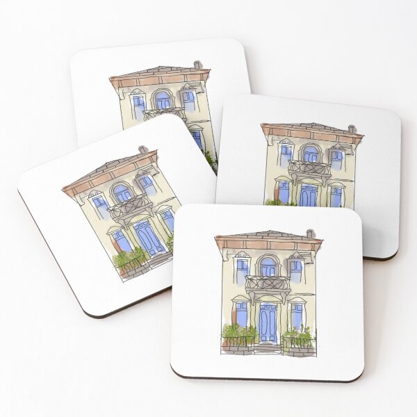 Item preview, Watercolor Cottage House Illustration designed and sold by dremneaw.