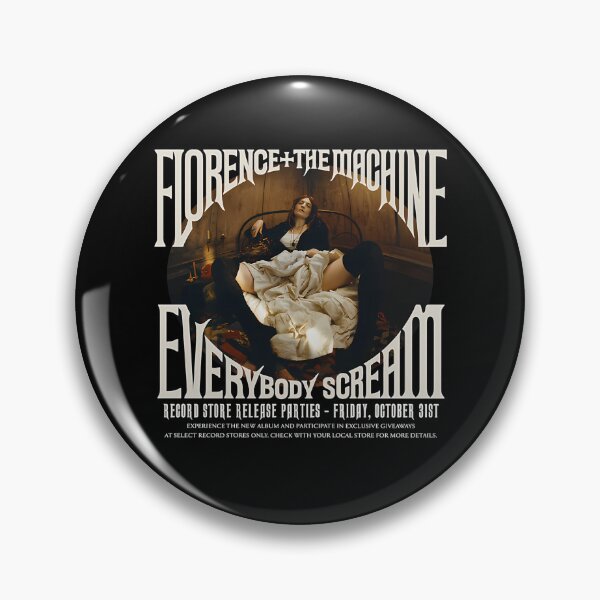 Item preview, Florence and The Machine Everybody Scream Tour 2026 designed and sold by EychanchanArt.