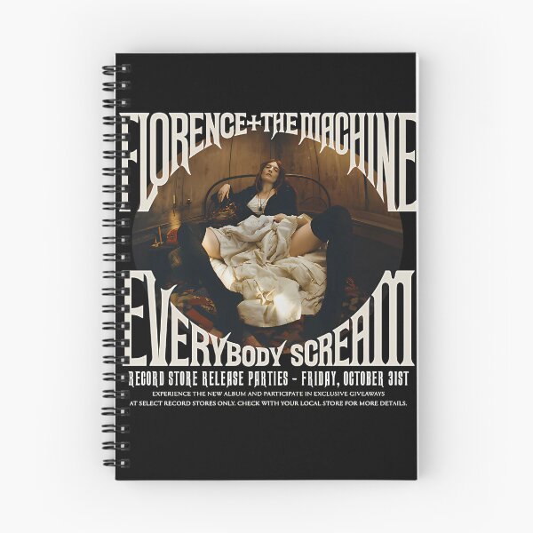 Item preview, Gira Everybody Scream de Florence and The Machine 2026 designed and sold by EychanchanArt.