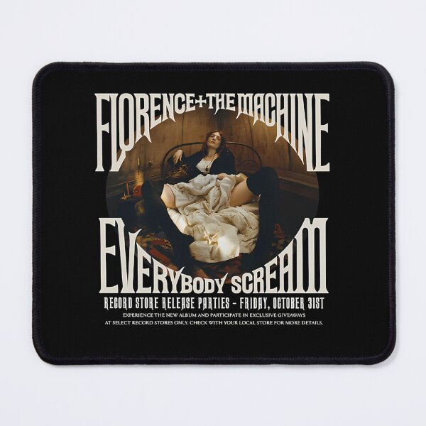 Item preview, Florence and The Machine Everybody Scream Tour 2026 designed and sold by EychanchanArt.