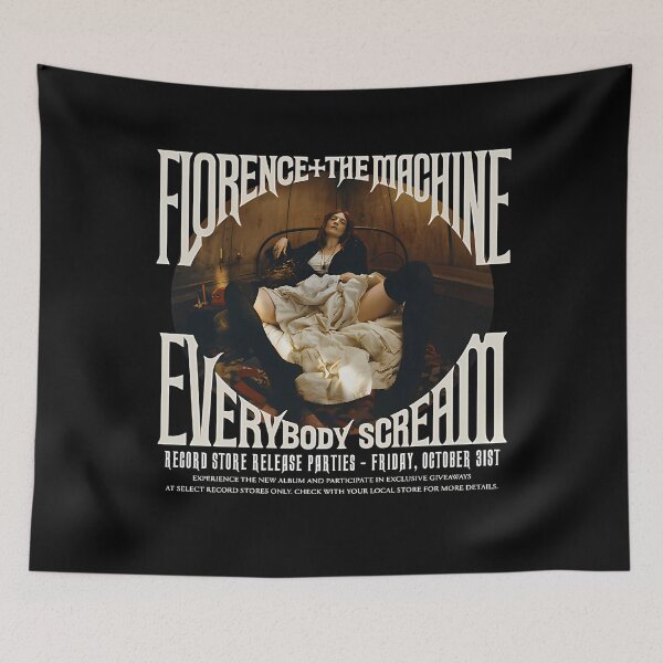 Item preview, Florence and The Machine Everybody Scream Tour 2026 designed and sold by EychanchanArt.