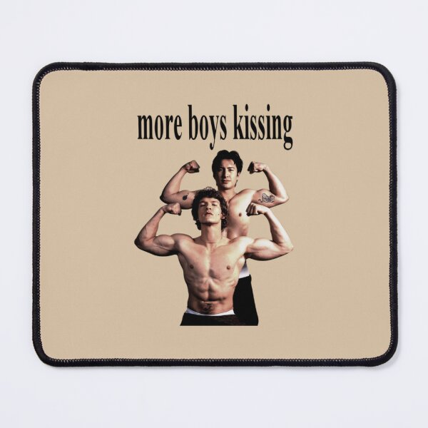 Item preview, More Boys Kissing Queer Hockey Romance Throw Blanket designed and sold by ZWITABLDIYA.