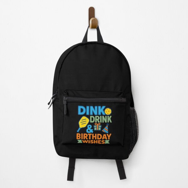 Item preview, Dink drink & birthday wishes Funny Pickleball birthday designed and sold by giftfromheart.