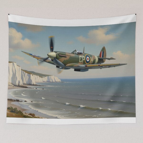 Item preview, Spitfire designed and sold by Kirrindy Designs.