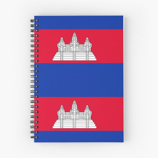 Item preview, Bandera de Camboya KH designed and sold by shitpostee.