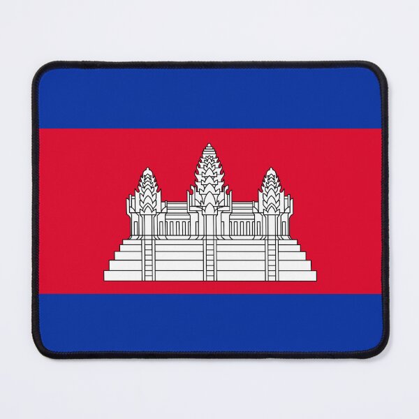 Item preview, Flag Of Cambodia KH designed and sold by shitpostee.