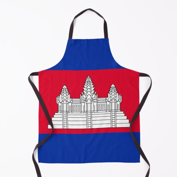 Item preview, Flag Of Cambodia KH designed and sold by shitpostee.