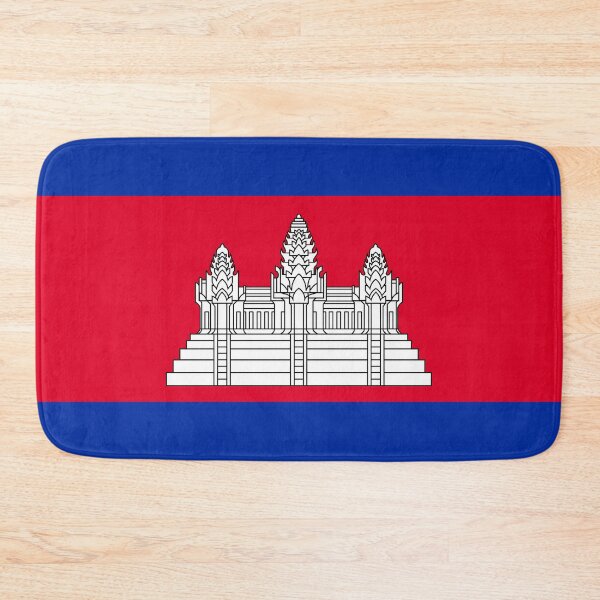 Item preview, Flag Of Cambodia KH designed and sold by shitpostee.