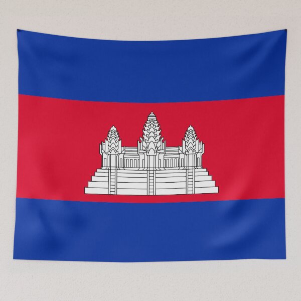 Item preview, Flag Of Cambodia KH designed and sold by shitpostee.