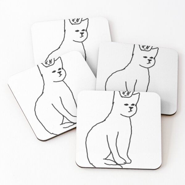 Item preview, Funny Royal Cat Sketch designed and sold by dremneaw.