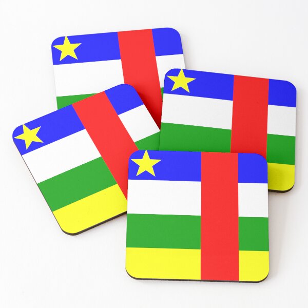 Item preview, Flag Of Central African Republic CF designed and sold by shitpostee.