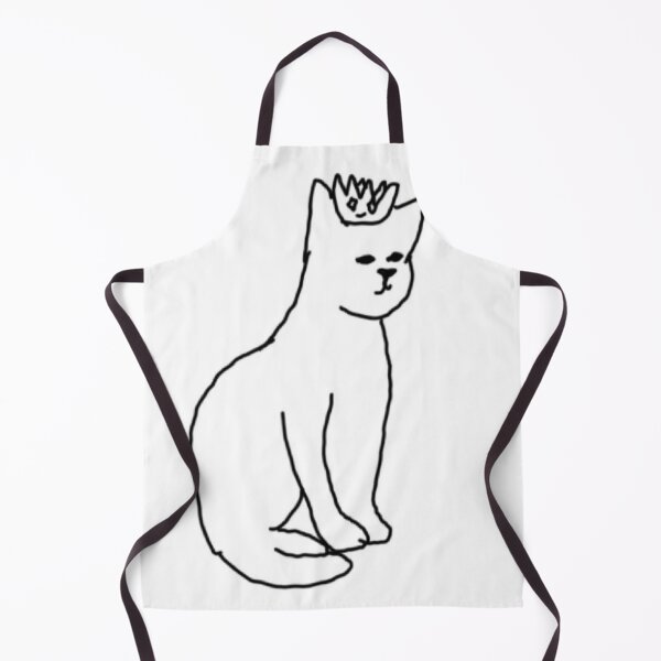 Item preview, Funny Royal Cat Sketch designed and sold by dremneaw.