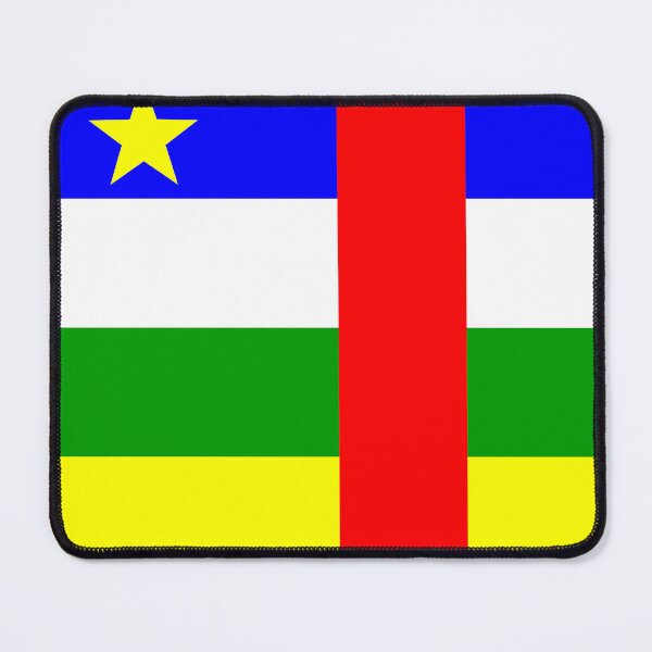 Item preview, Flag Of Central African Republic CF designed and sold by shitpostee.