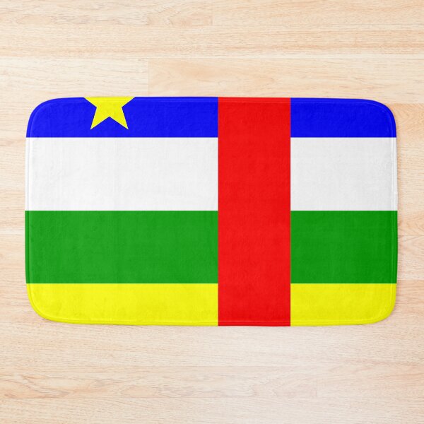 Item preview, Flag Of Central African Republic CF designed and sold by shitpostee.