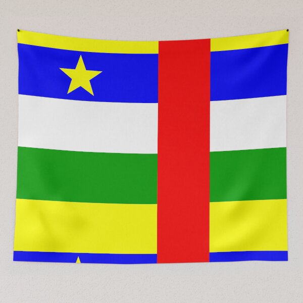 Item preview, Flag Of Central African Republic CF designed and sold by shitpostee.