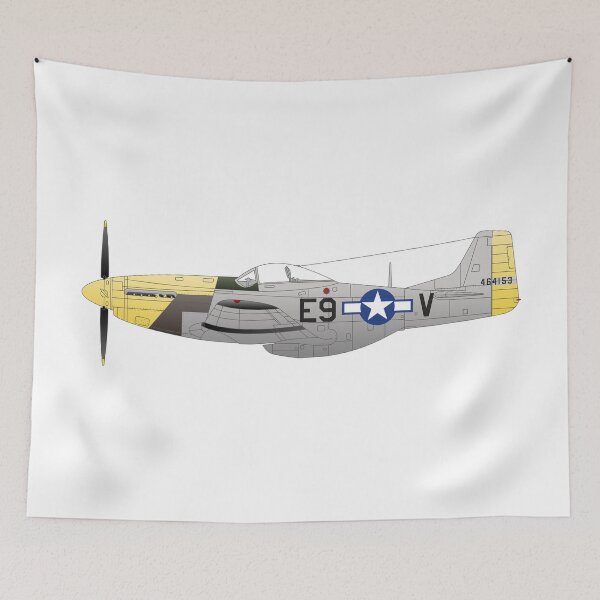 Item preview, P-51 D Mustang  designed and sold by rheyes.