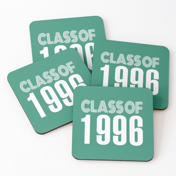Item preview, Class of 1996 Nostalgic 90s Graduation Shirt designed and sold by AnveeBubbles.