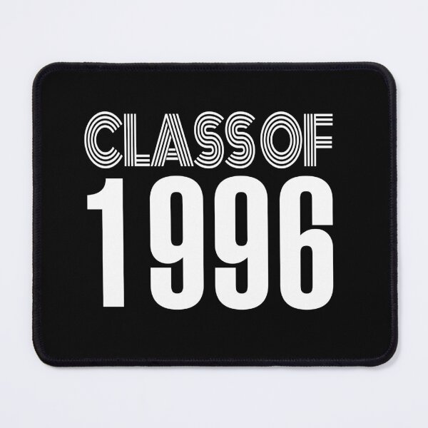 Item preview, Class of 1996 Nostalgic 90s Graduation Shirt designed and sold by AnveeBubbles.