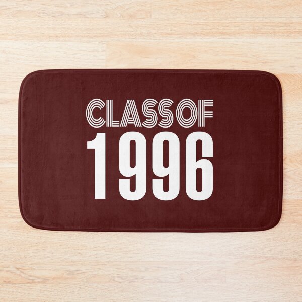 Item preview, Class of 1996 Nostalgic 90s Graduation Shirt designed and sold by AnveeBubbles.