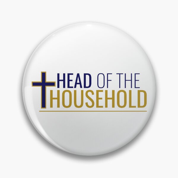 Item preview, Head of the Household designed and sold by The Trad Dream.
