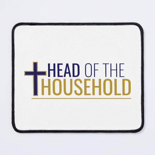 Item preview, Head of the Household designed and sold by The Trad Dream.