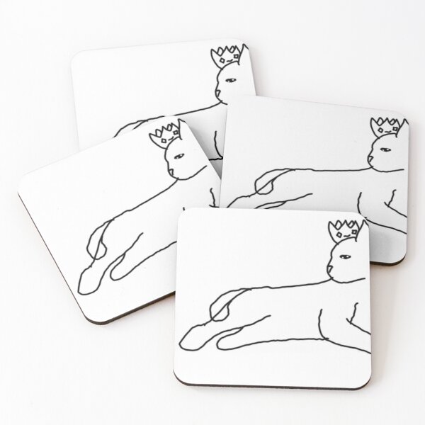 Item preview, Funny Royal Cat Sketch designed and sold by dremneaw.