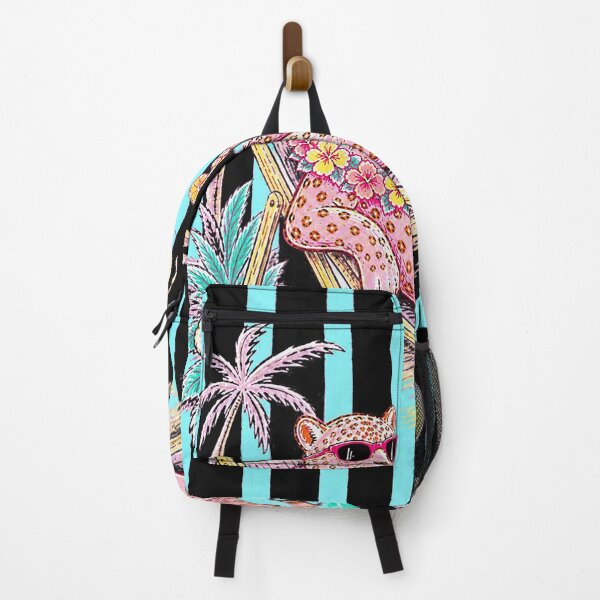 Item preview, Tropical Leopard Vibes, Summer Fun, Beach Style, Chill Life designed and sold by Littermin.