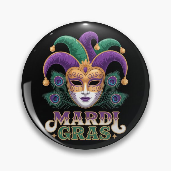Item preview, mardi gras designed and sold by UrbanChillz.