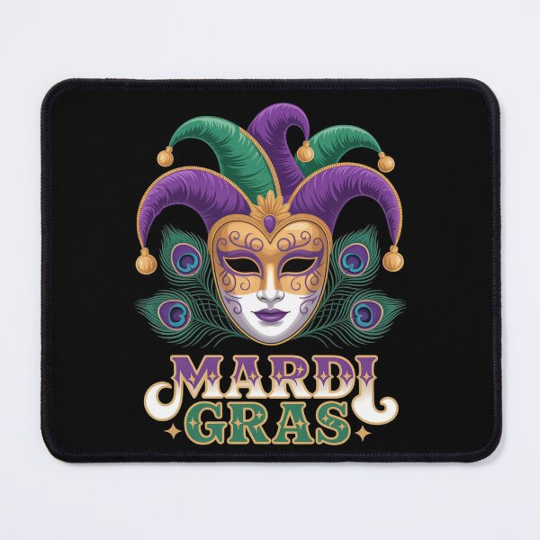 Item preview, mardi gras designed and sold by UrbanChillz.
