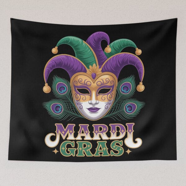 Item preview, mardi gras designed and sold by UrbanChillz.