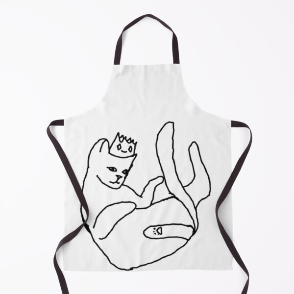 Item preview, Funny Royal Cat Sketch designed and sold by dremneaw.