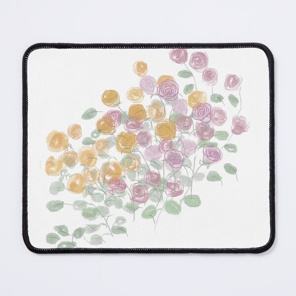 Item preview, rose ranunculus  designed and sold by rachelsillust.