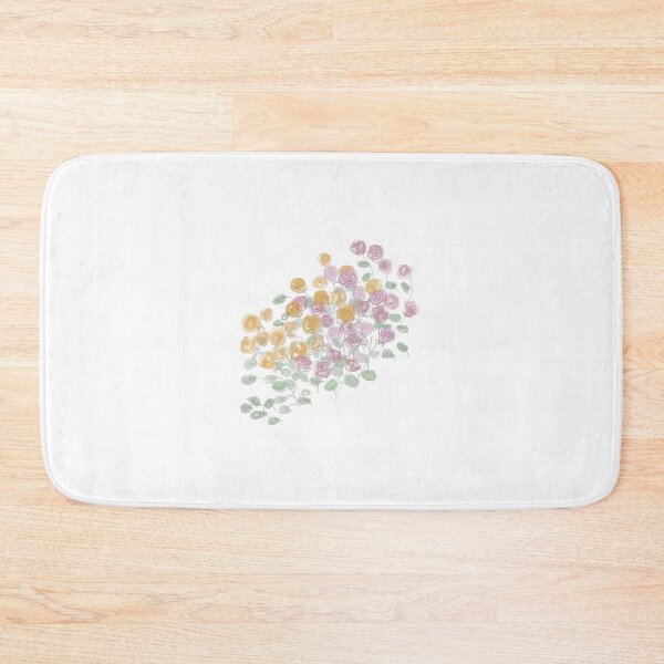 Item preview, rose ranunculus  designed and sold by rachelsillust.
