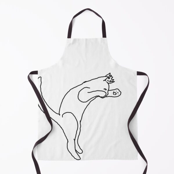 Item preview, Funny Royal Cat Sketch designed and sold by dremneaw.