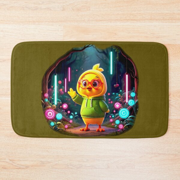 Item preview, Cute Chick Vibes – Adorable Baby Chick Aesthetic Stickers & Kawaii Art Collection designed and sold by Cyber-ART-Studio.
