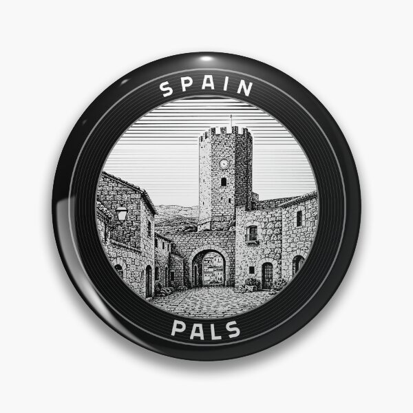 Item preview, Pals Spain Linocut Style  designed and sold by Thistle-TShop.