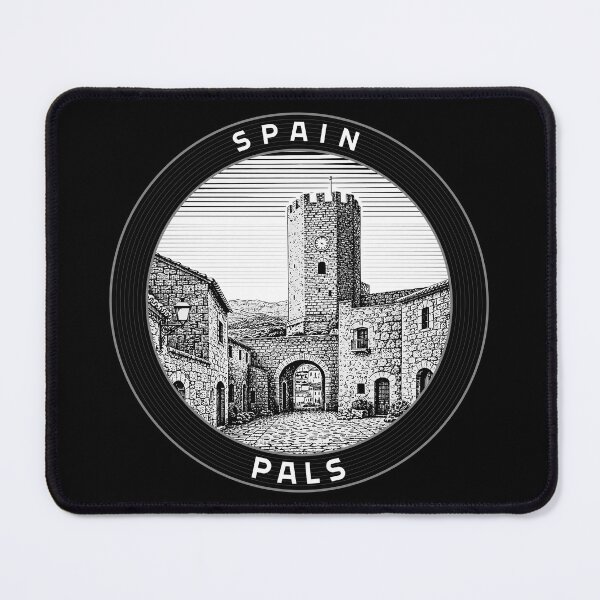 Item preview, Pals Spain Linocut Style  designed and sold by Thistle-TShop.