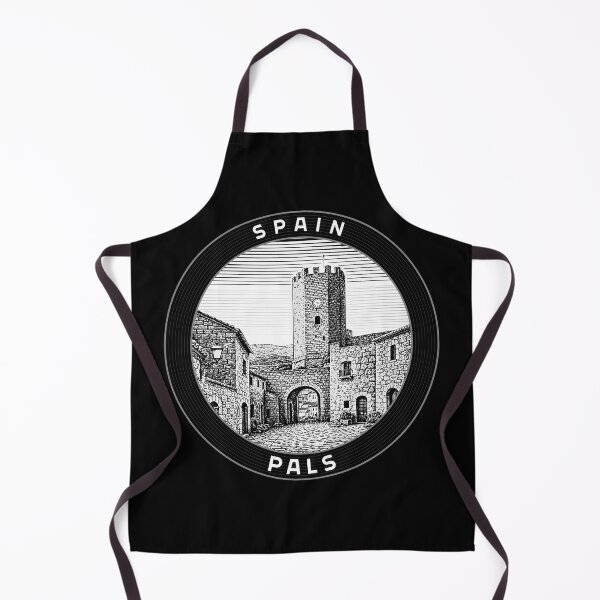 Item preview, Pals Spain Linocut Style  designed and sold by Thistle-TShop.