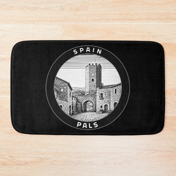 Item preview, Pals Spain Linocut Style  designed and sold by Thistle-TShop.