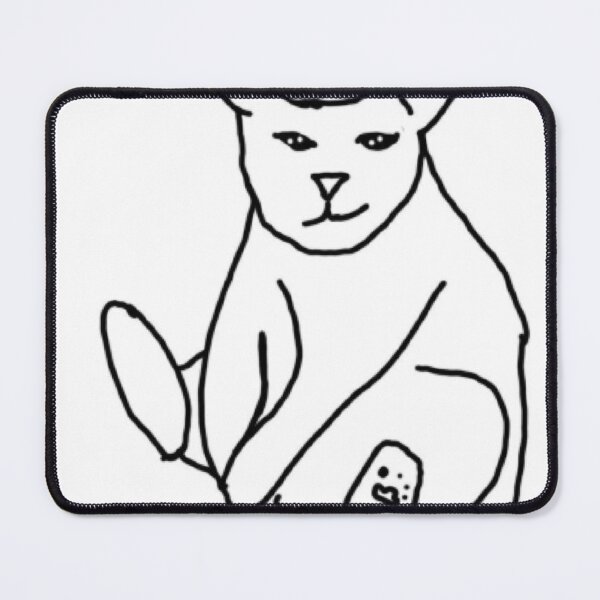 Item preview, Funny Royal Cat Sketch designed and sold by dremneaw.