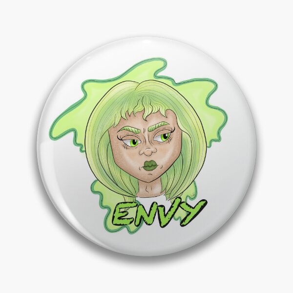 Item preview, Envy Girl - 7 deadly sins designed and sold by Purplecatty444.
