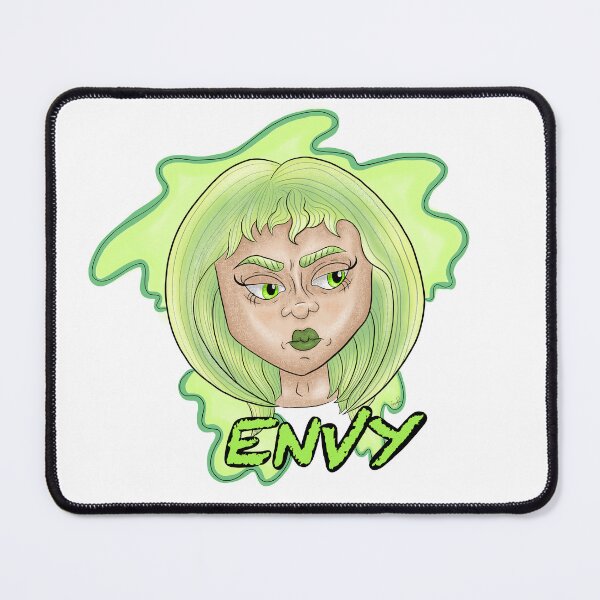 Item preview, Envy Girl - 7 deadly sins designed and sold by Purplecatty444.