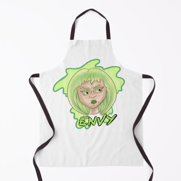 Item preview, Envy Girl - 7 deadly sins designed and sold by Purplecatty444.